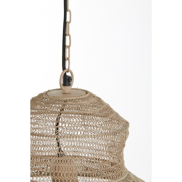 Lustră bej din metal Nakisha – Light & Living-image-3
