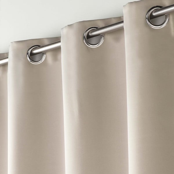 Draperie crem blackout 135x240 cm Occult – douceur d'intérieur-image-1