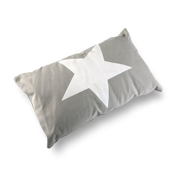 Pernă Versa Grey&White Stars, 50 x 30 cm