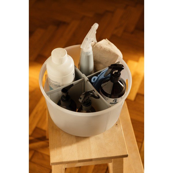 Organizator de baie rotativ din plastic – Casa De Engel-image-3