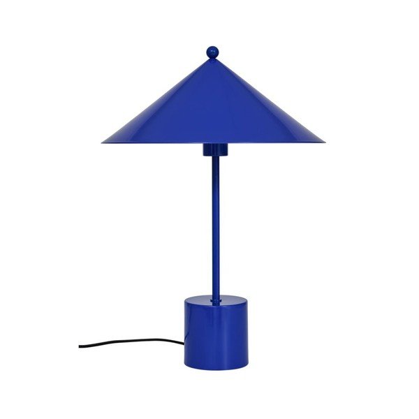 Veioză albastră din metal (înălțime 50 cm) Kasa – OYOY Living Design