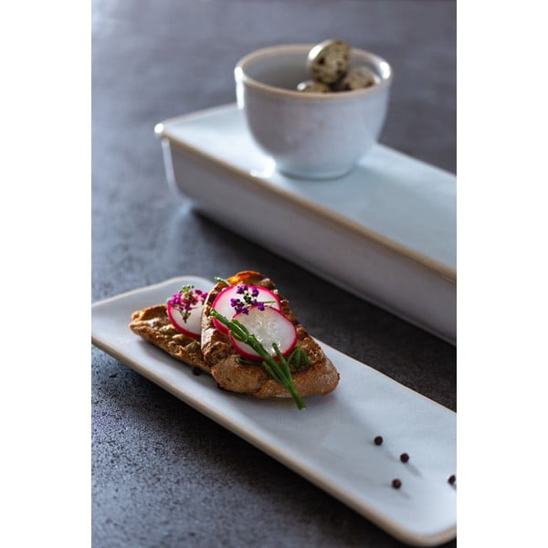 Bol din gresie ceramică Costa Nova Roda, ⌀ 10 cm, alb-image-1