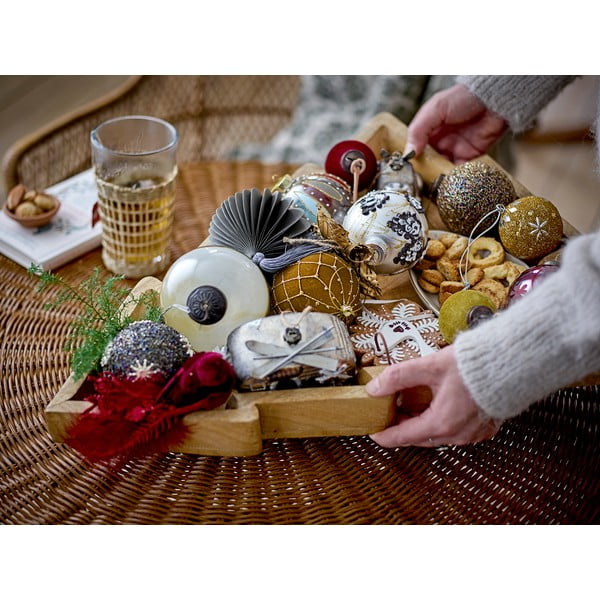 Glob de Crăciun din sticlă Mouna – Bloomingville-image-1