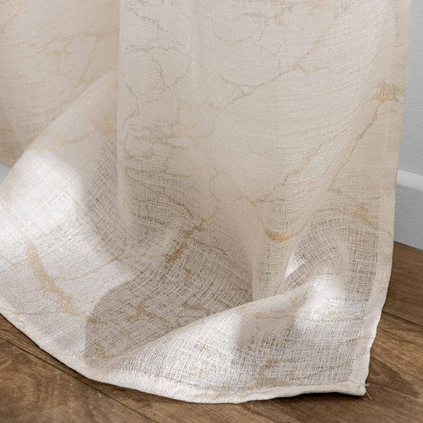 Perdea bej 140x280 cm Marius – douceur d'intérieur-image-3