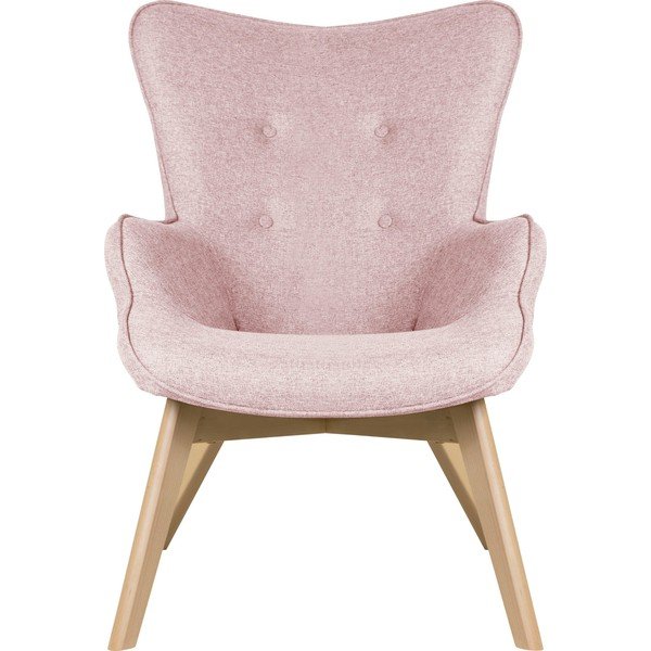 Fotoliu roz deschis Niko – Ropez-image-2