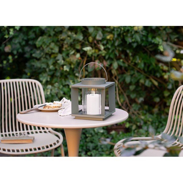 Felinar din metal/din sticlă (înălțime 20,5 cm) Lohals – House Nordic-image-2