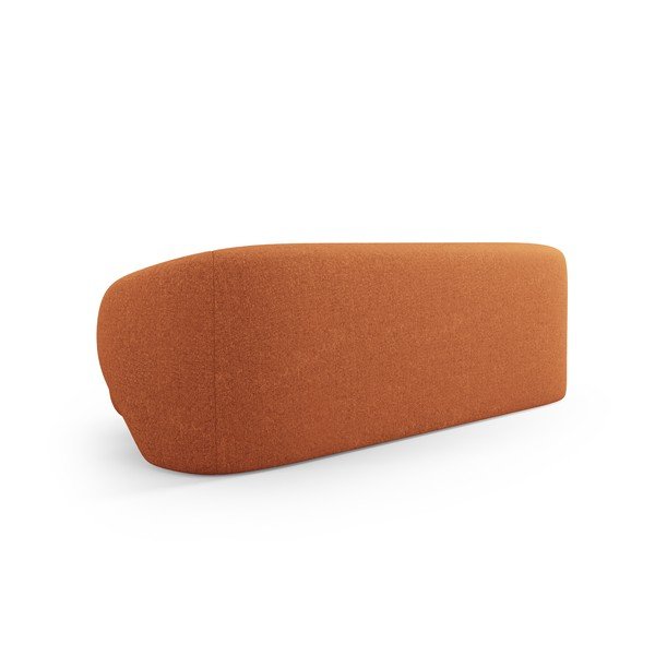 Canapea portocalie 204 cm Camden – Cosmopolitan Design-image-3