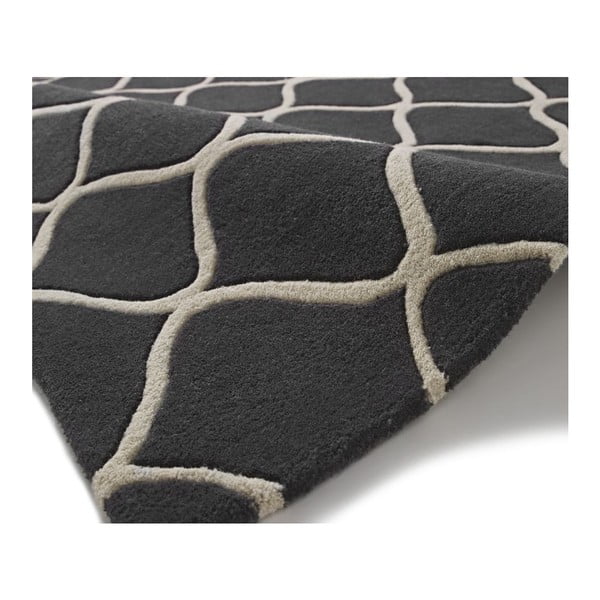 Covor din lână Think Rugs Elements Grey, 150 x 230 cm, gri-image-2