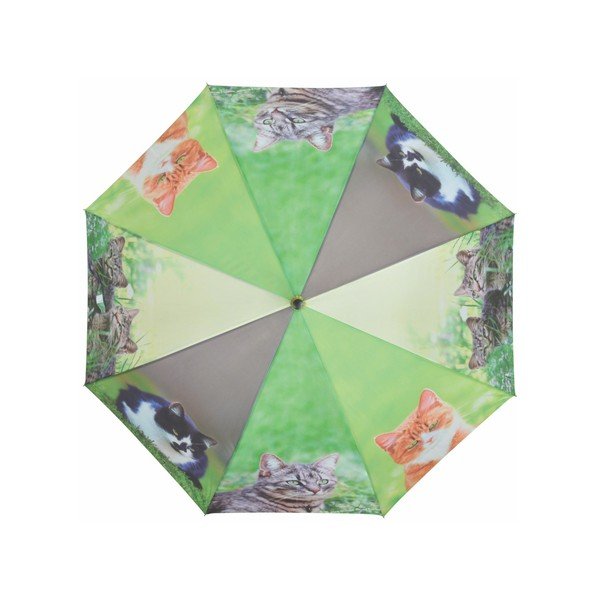 Umbrelă Esschert Design Cat , ⌀ 120 cm-image-2