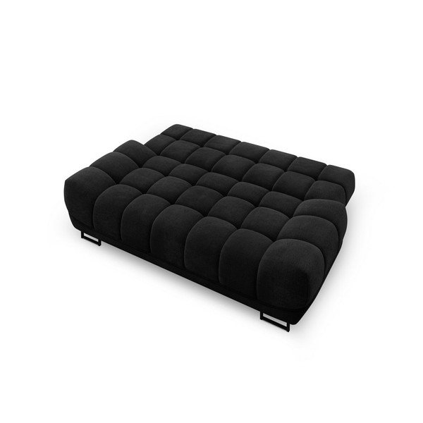 Canapea extensibilă cu 3 locuri Windsor & Co Sofas Cumulus, negru-image-4