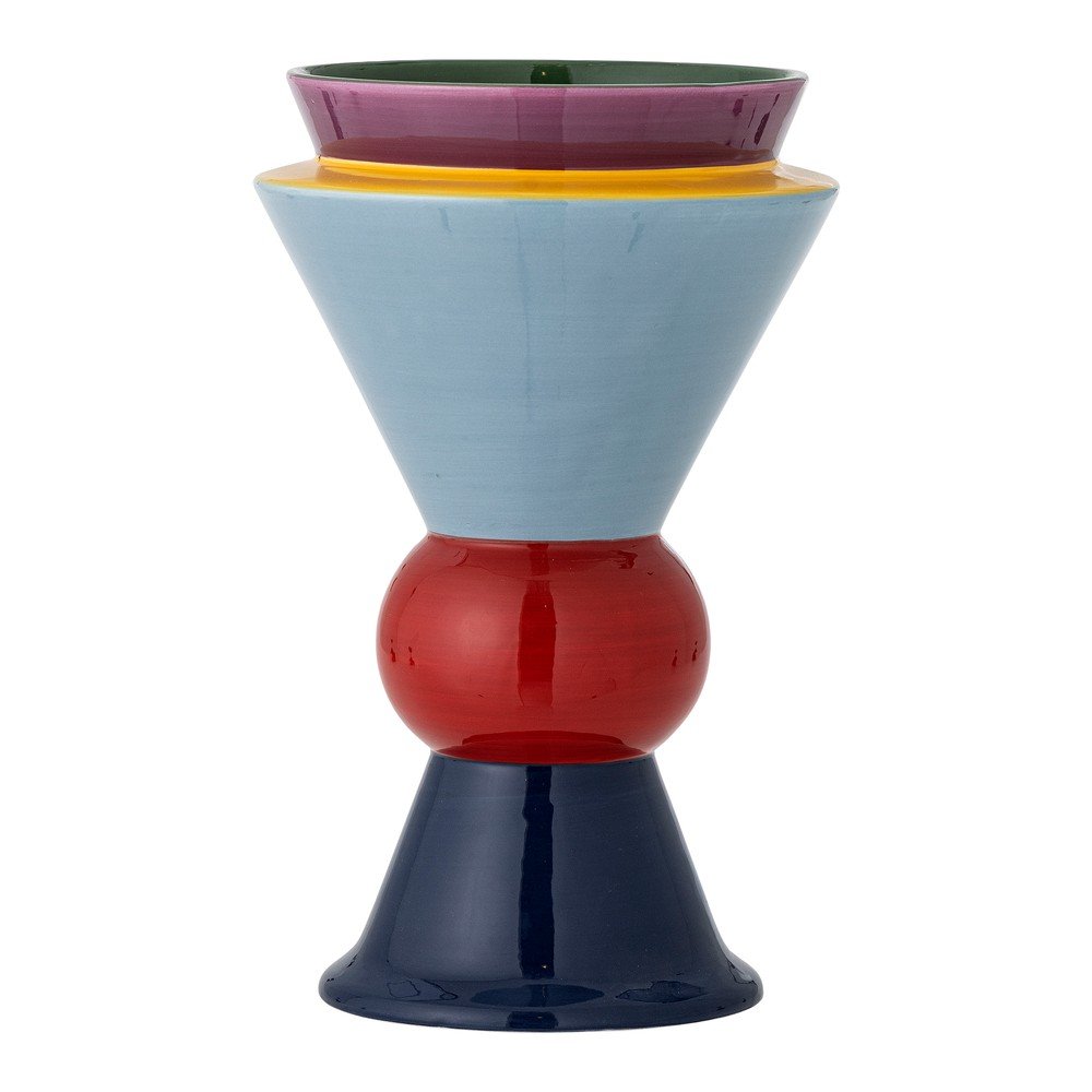 Vază din ceramică pictată manual (înălțime 26,5 cm) Trilla – Bloomingville