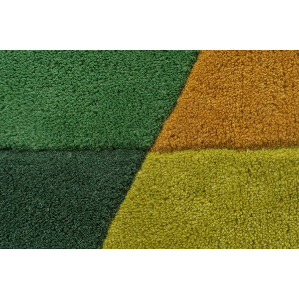 Covor tip traversă din lână Flair Rugs Prism, 60 x 230 cm-image-2