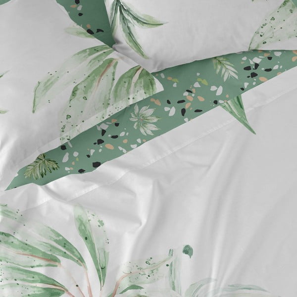 Cearceaf din bumbac Happy Friday Basic Delicate, 180 x 200 cm-image-4