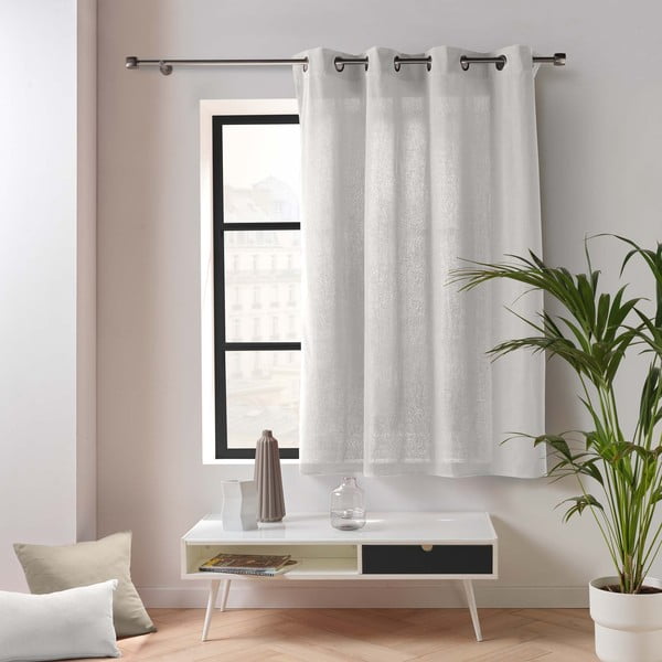 Draperie albă 135x180 cm Twily – douceur d'intérieur-image-2