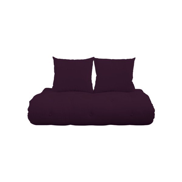 Canapea extensibilă Karup Shin Sano Natural/Purple Plum-image-2