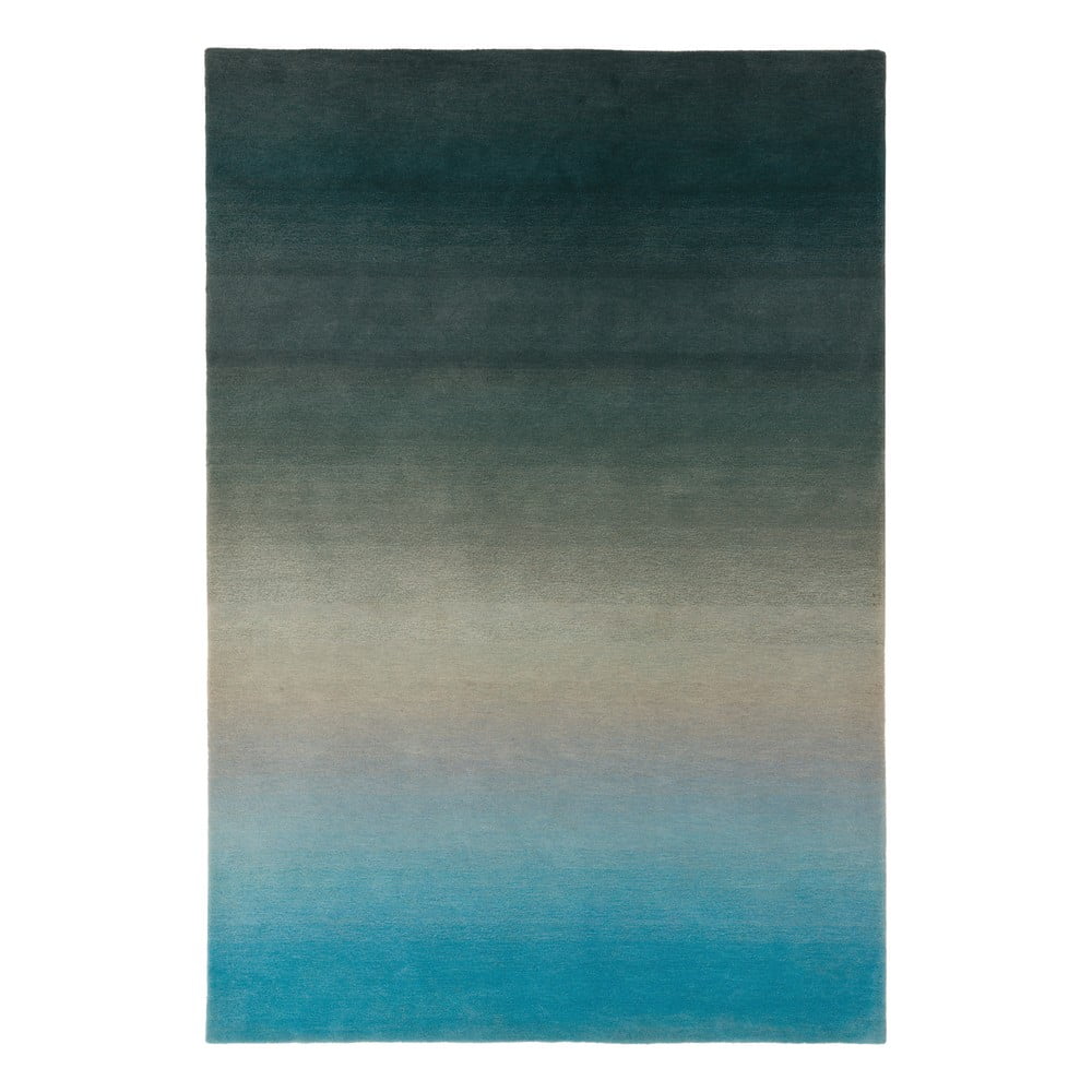 Covor Asiatic Carpets Ombre, 120 x 170 cm, albastru-gri