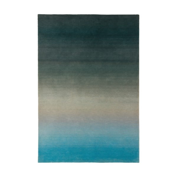 Covor Asiatic Carpets Ombre, 200 x 290 cm, albastru-gri