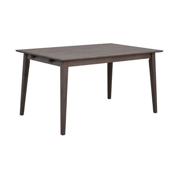 Masă de dining extensibilă din lemn masiv de stejar 140x90 cm Filippa - Rowico