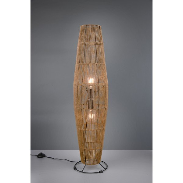 Lampadar în culoare naturală (înălțime 103 cm) Miki – Reality-image-1