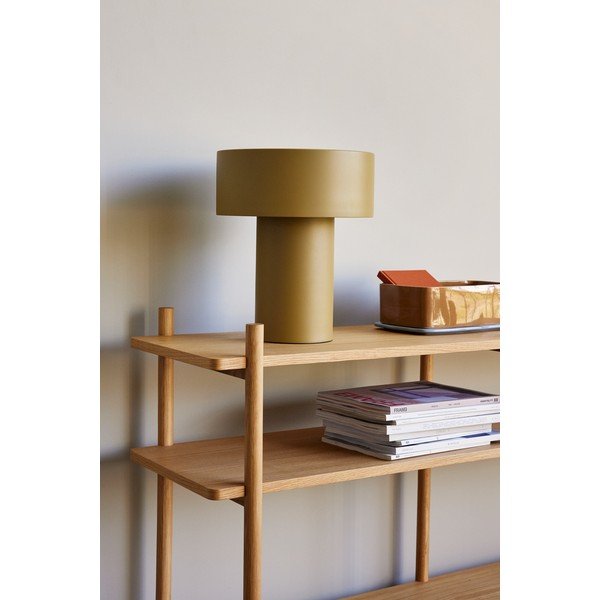Veioză kaki (înălțime 37 cm) Aki – Hübsch-image-1