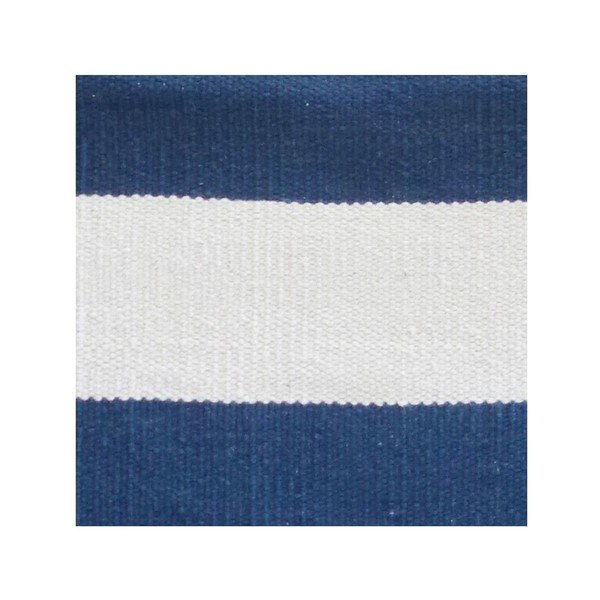 Covor traversă din bumbac țesut manual, Webtappeti Azura, 55 x 170 cm-image-1