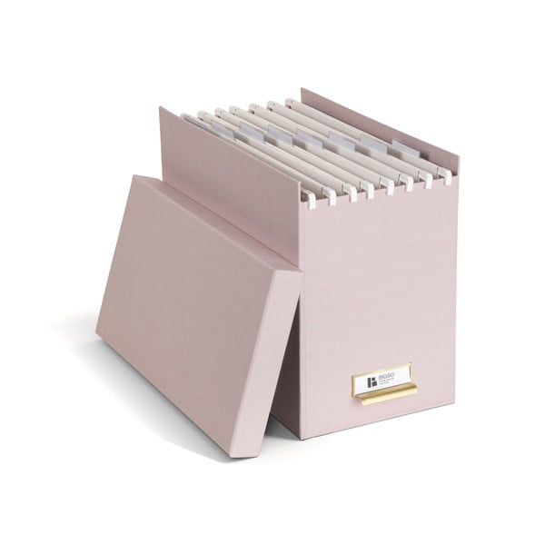 Organizator pentru documente din carton Johan Restore Paper Laminate – Bigso