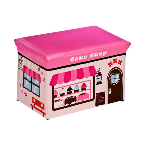 Cutie pentru jucării Premier Housewares Cake Shop