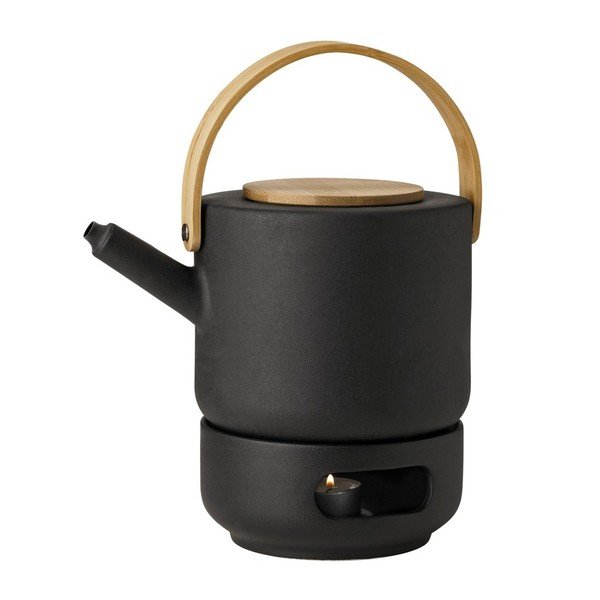 Încălzitor pentru ceainic din gresie ceramică Theo – Stelton-image-3