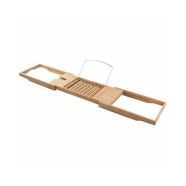 Tavă reglabilă din bambus pentru cadă iDesign Formbu-image-3