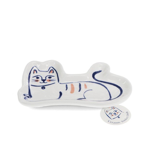 Suport pentru bijuterii din ceramică Cat – Rex London-image-2