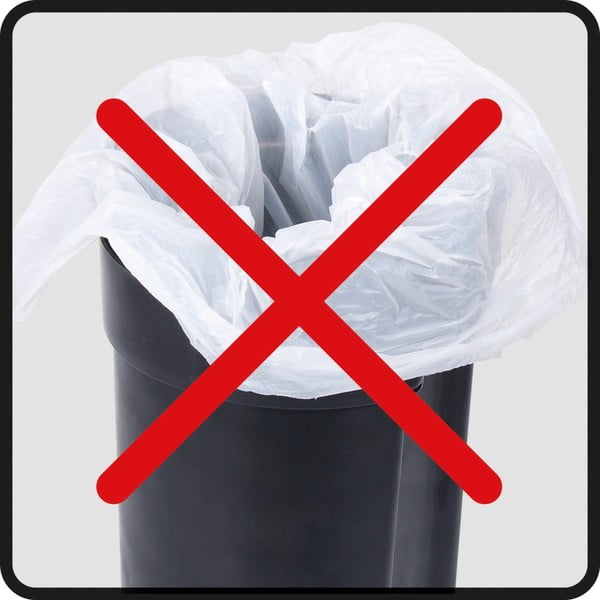 Coș de gunoi Wenko Leman, 5 l, negru-image-4