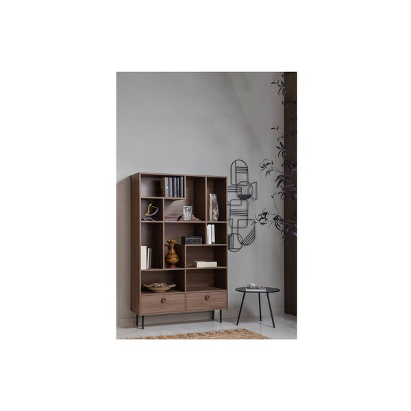 Bibliotecă WOOOD Prato, maro-image-2