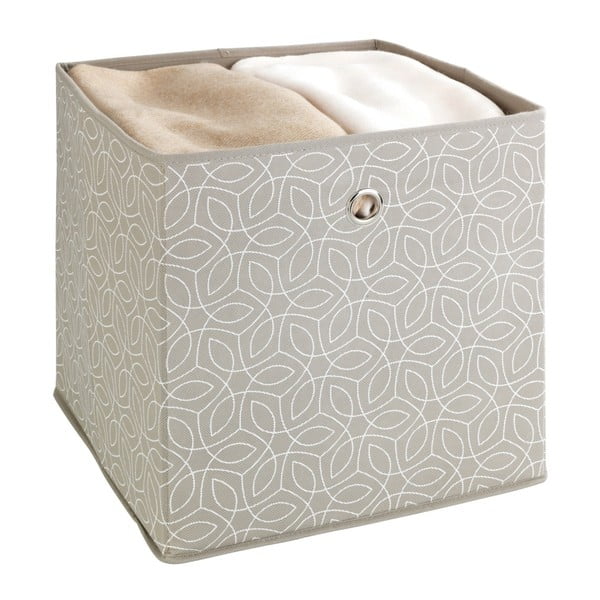 Cutie depozitare Wenko Balance, 32 x 32 cm, bej