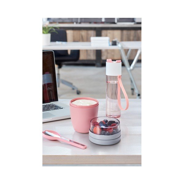 Recipient pentru iaurt Mepal Ellipse, roz-image-3