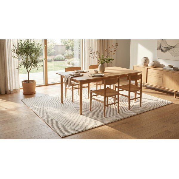 Covor crem 160x230 cm Zephyr – ESTE-image-4
