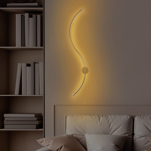 Aplică de perete aurie LED Uyan – Opviq lights-image-2