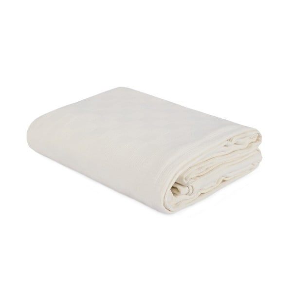 Cuvertură Pique Cream, 200x240 cm-image-1