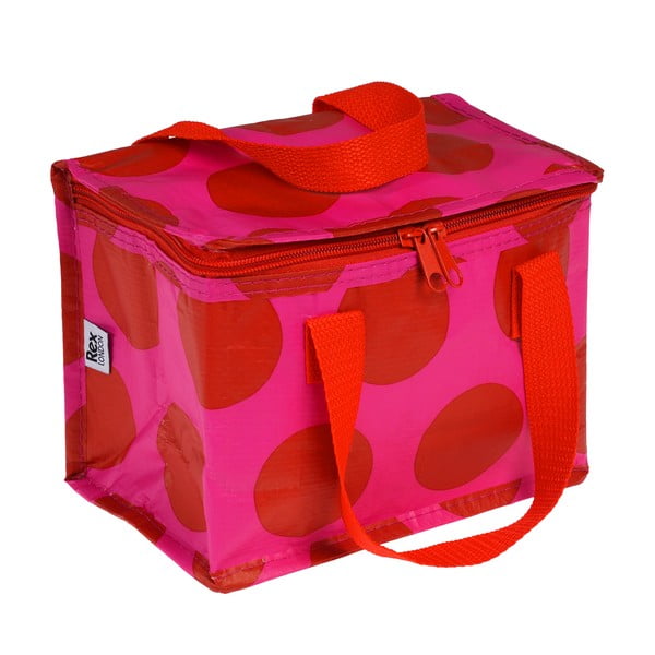 Geantă termoizolantă roșie-roz Spotlight – Rex London