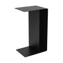 Măsuță auxiliară din oțel 40x30 cm Slide High – Spinder Design