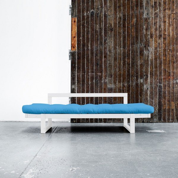 Canapea Karup Edge White/Horizon Blue-image-4