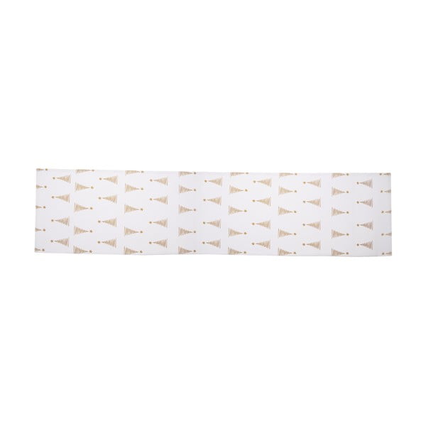 Napron de masă din bumbac 32x130 cm  cu model de Crăciun – Orion