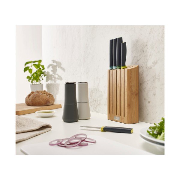 Set cuțite cu suport din bambus Joseph Joseph Elevate-image-4