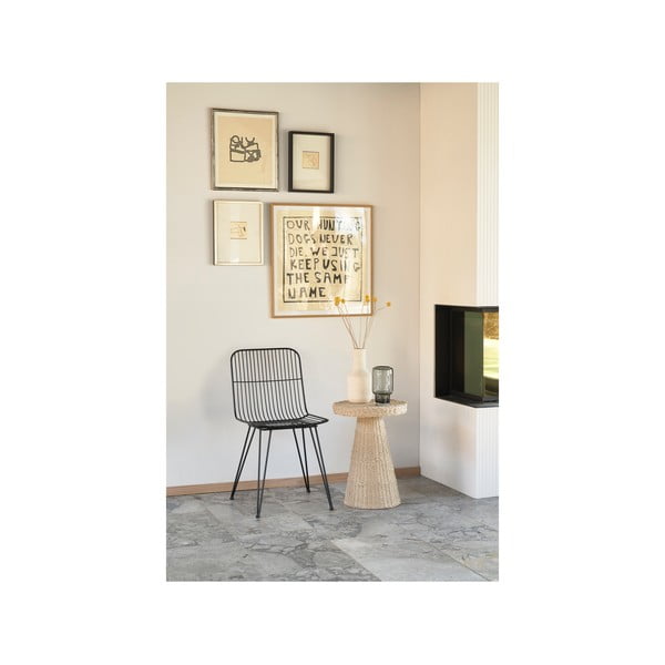 Măsuță auxiliară rotundă ø 40 cm Varel – Villa Collection-image-1