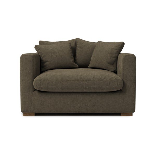 Fotoliu maro deschis Comfy – Scandic