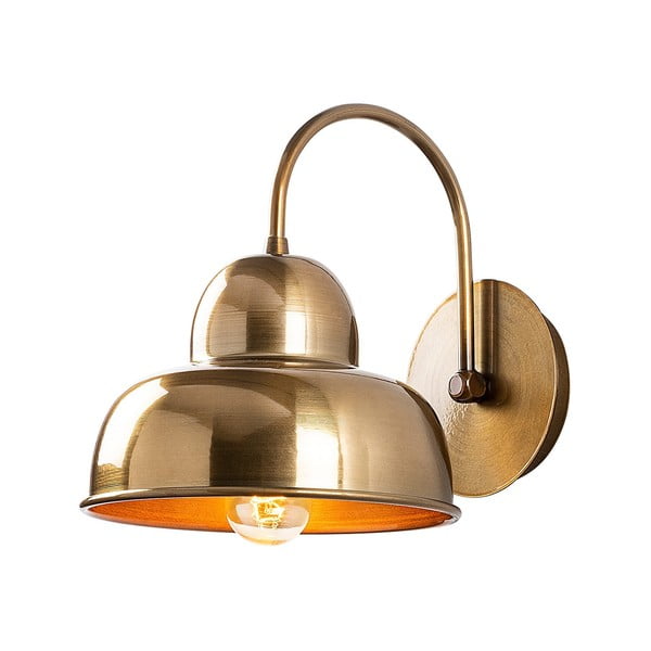 Aplică de perete aurie ø 20 cm Multan – Opviq lights-image-2