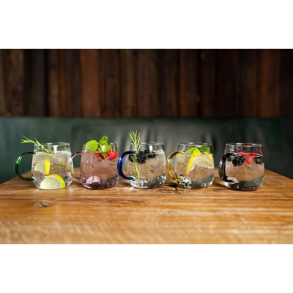 Căni 2 buc. pentru cappuccino 400 ml Bolla – Vialli Design-image-2