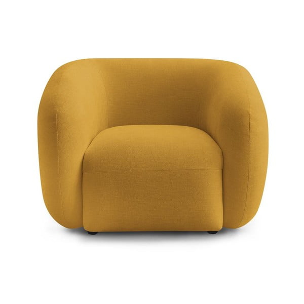 Fotoliu galben Celine – Bobochic Paris-image-3