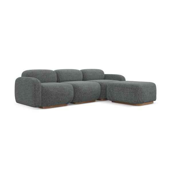 Colțar modular gri (cu colț variabil) Ailani – Makamii-image-1