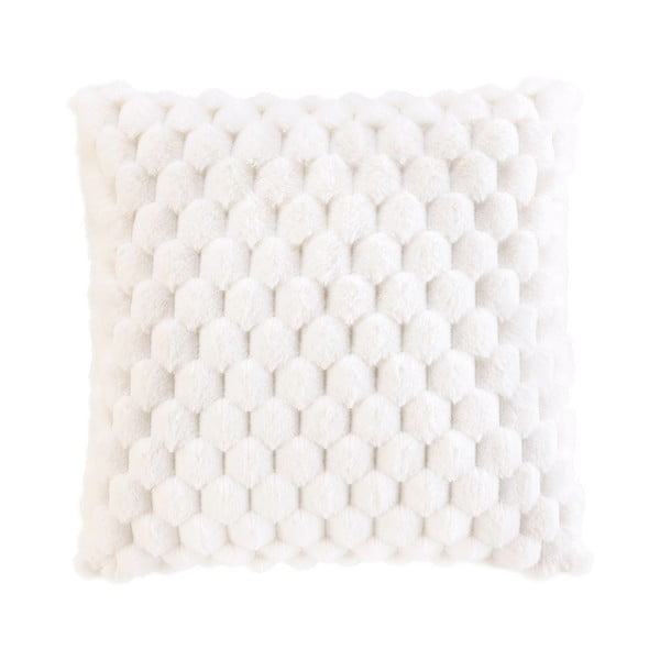 Pernă decorativă din blană artificială 45x45 cm Frosty – douceur d'intérieur