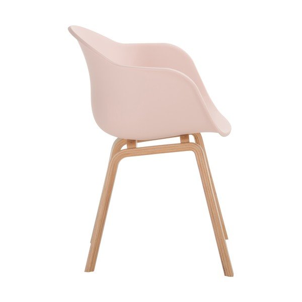 Scaun dining Westwing Collection Claire, roz-natural-image-3